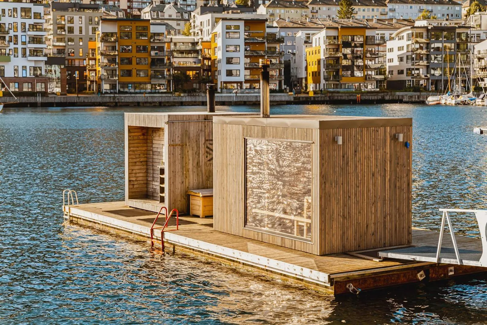 Apartment Leilighet I Topp Etasje Med Flott Stor Felles Takterrasse Bergen Norway
